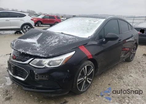 2017 Chevrolet Cruze Ls from USA, damaged, VIN 1G1BC5SMXH7204152